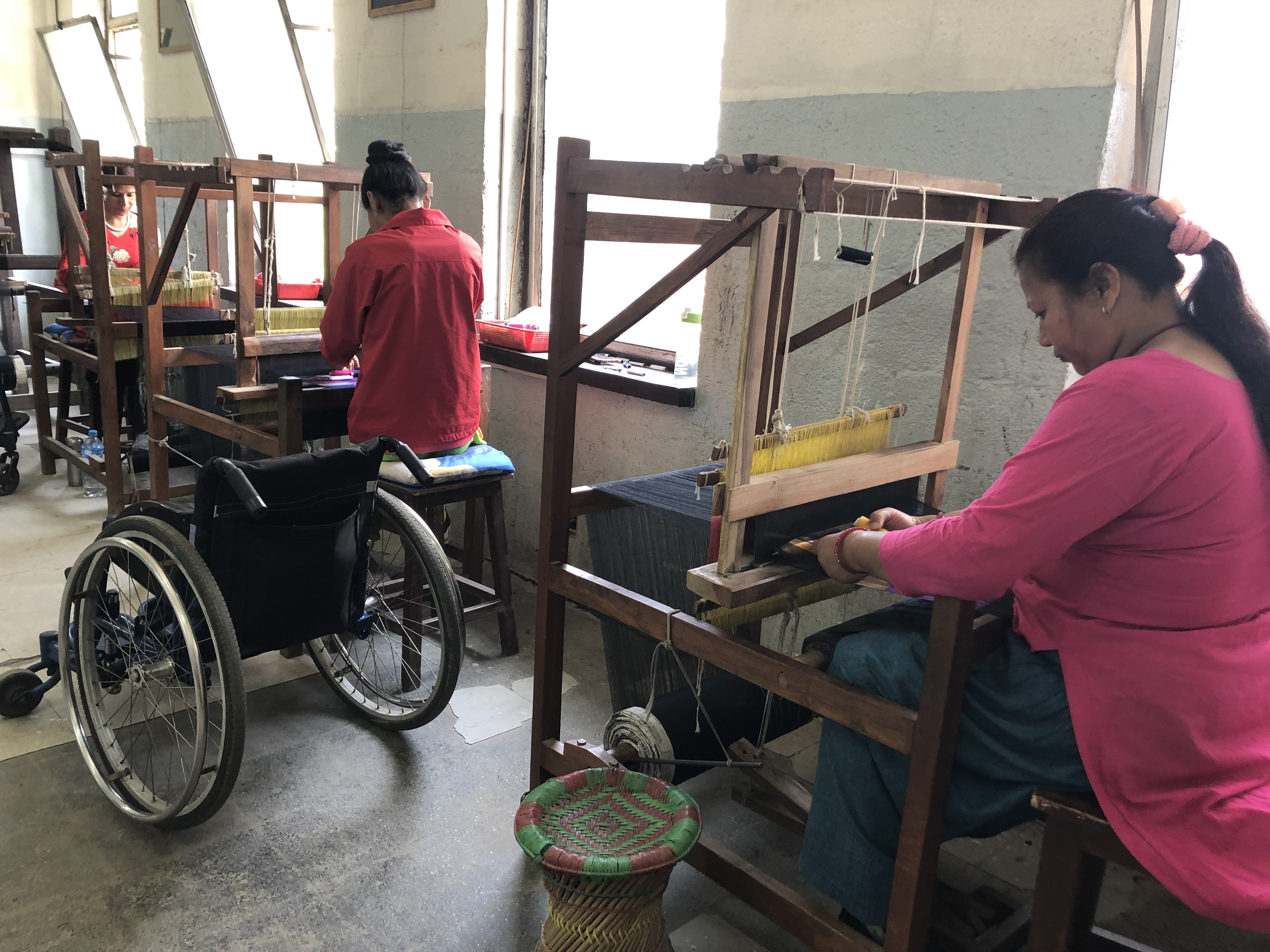 Atelier de tissage, BIA Institute