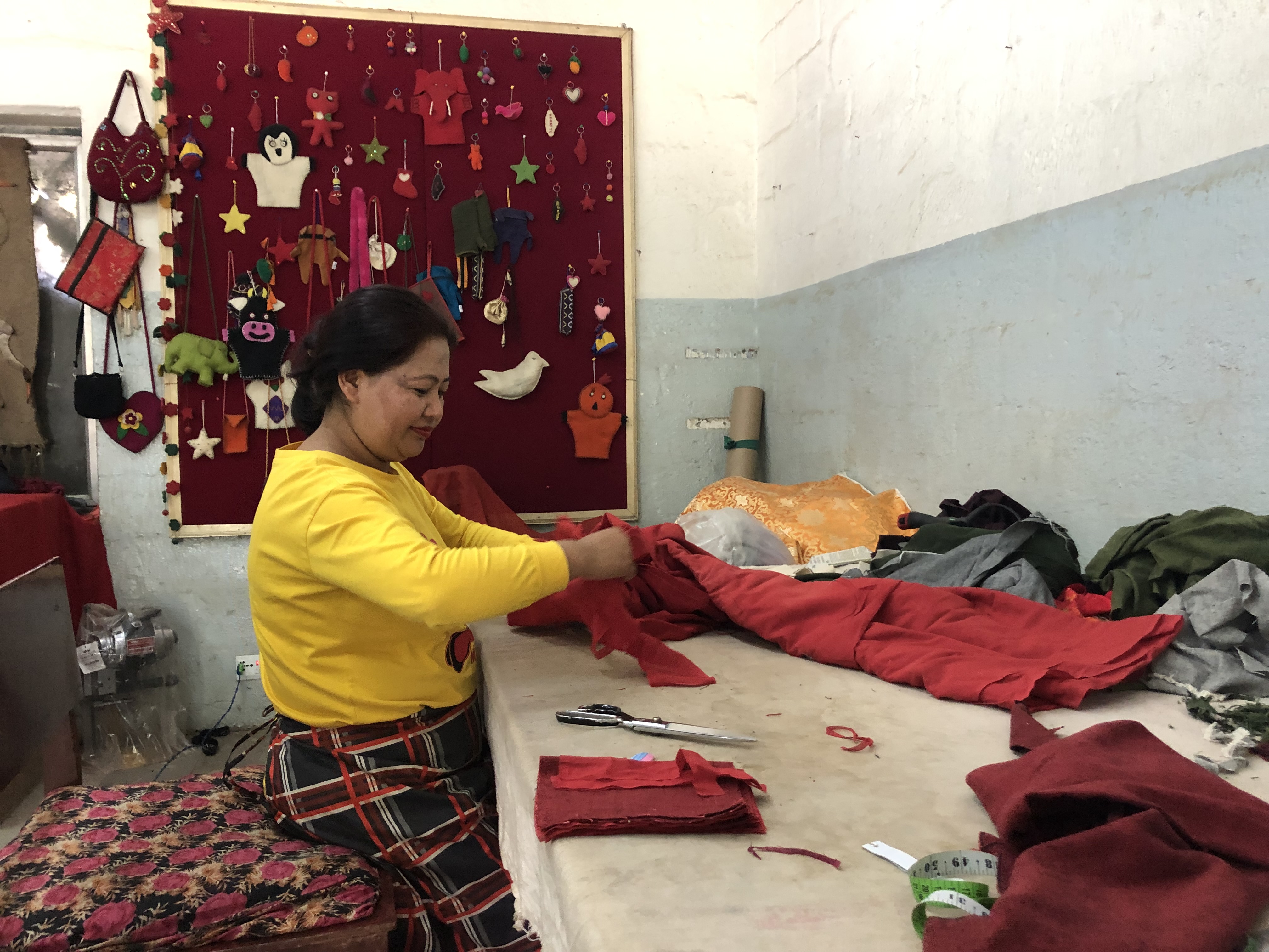 Atelier de couture, BIA Institute