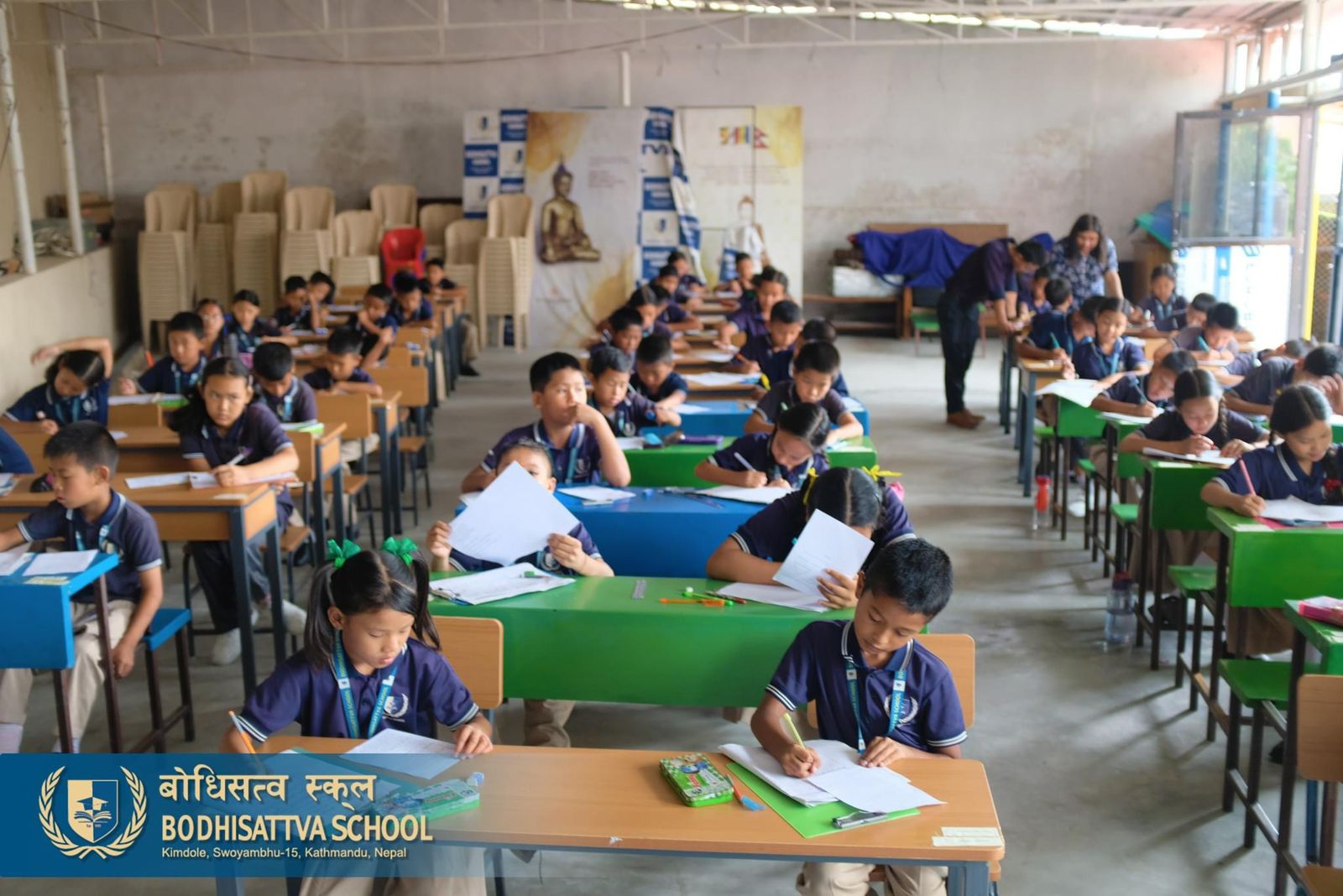 Salle d'examen, Bodhisattva School