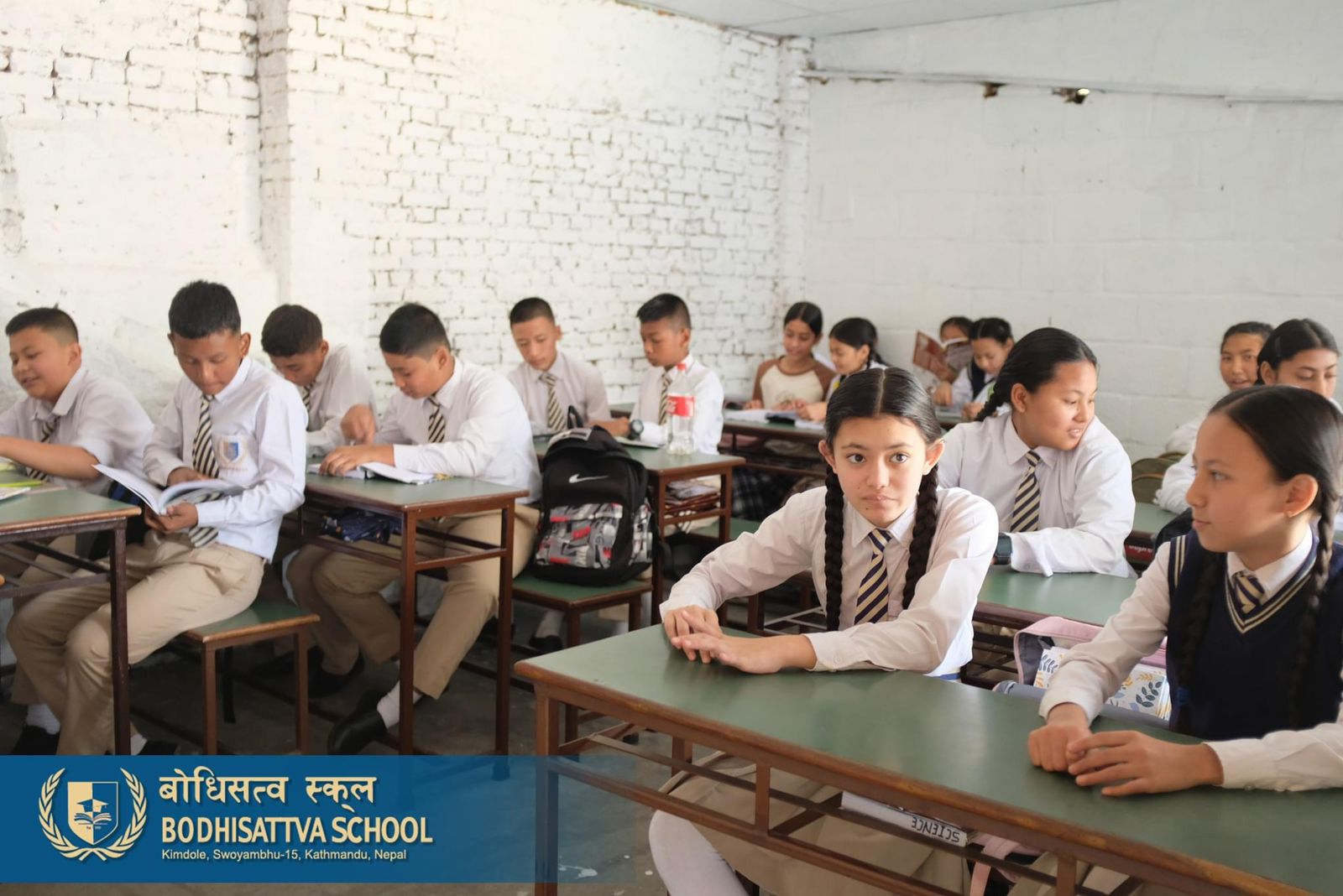 Classe de collège, Bodhisattva School