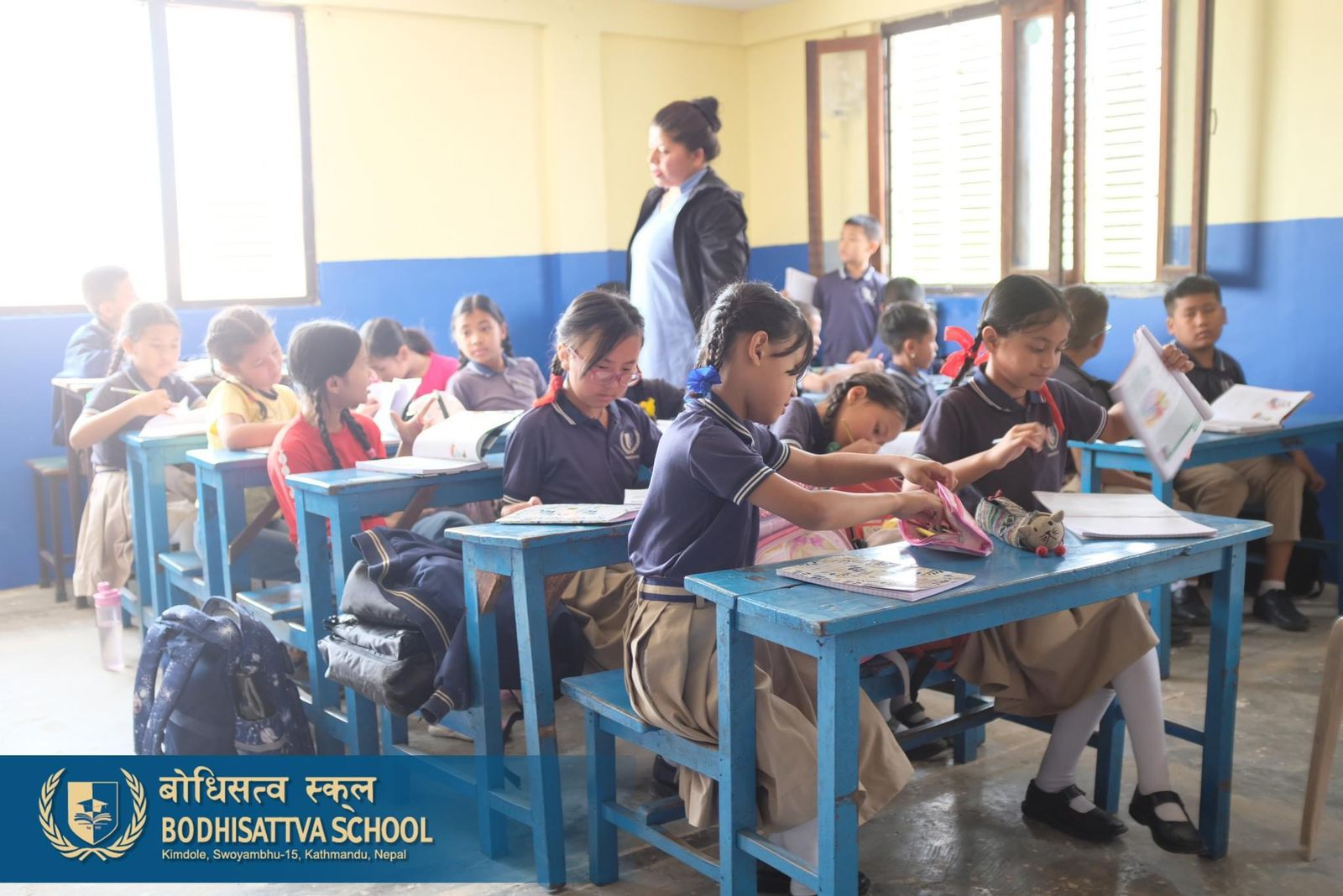 Classe primaire, Bodhisattva School