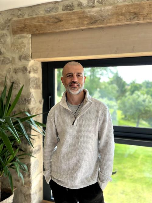 Laurent Perraud, président de Rejoice