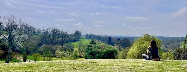 Vue depuis La Poumerole