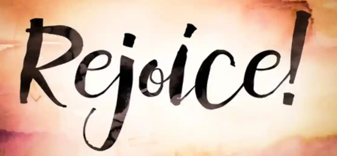 Logo de REJOICE