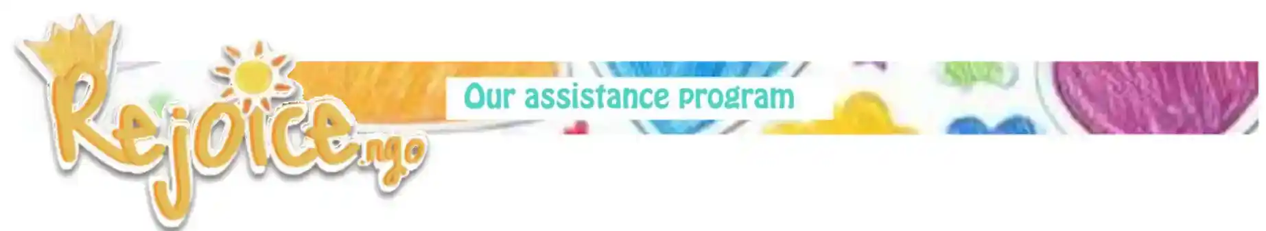 header and title of the assistance program